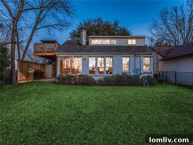 Elegant Exterior of 9431 Waterview Road with Lush Surroundings