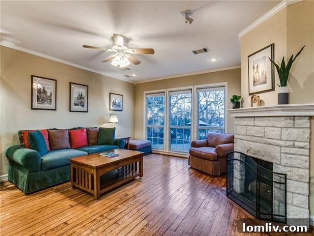Tranquil Outdoor Space with Lake Vista at 9431 Waterview Road