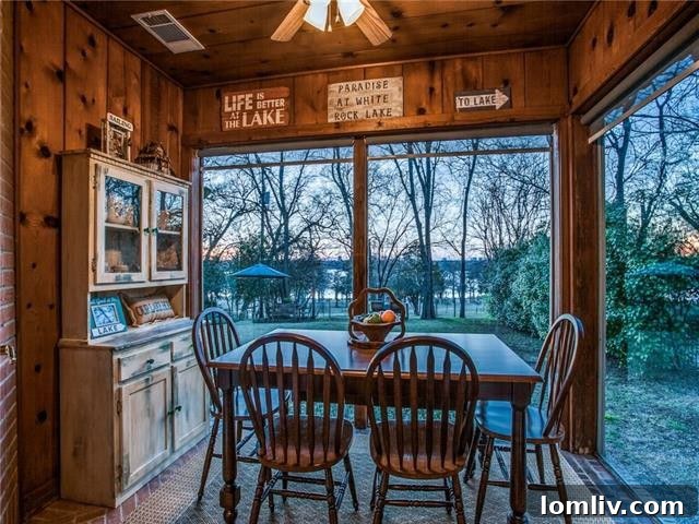 Exquisite Landscaping and Lakefront Access at 9431 Waterview Road