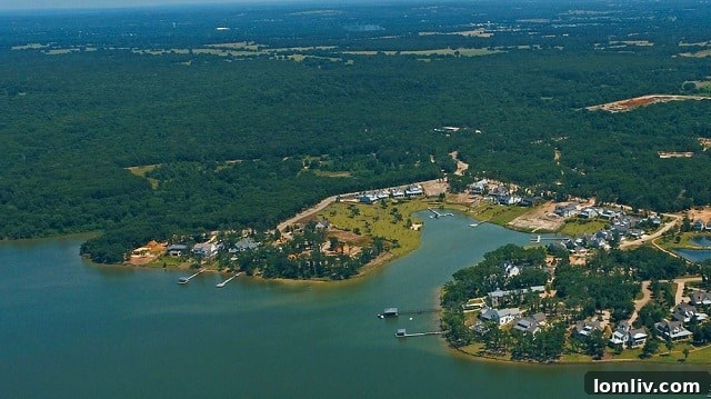 Premier Lakefront Land for Sale Long Cove