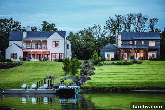 Long Cove Acre-Plus Waterfront Property