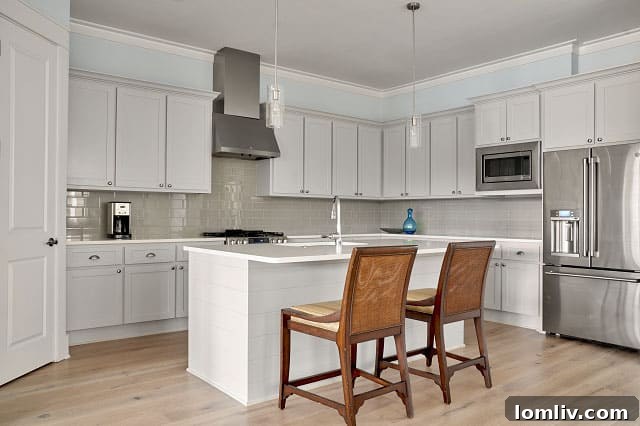Luxury Interiors Long Cove Homes