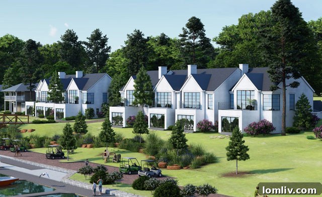 Long Cove Contemporary Townhomes