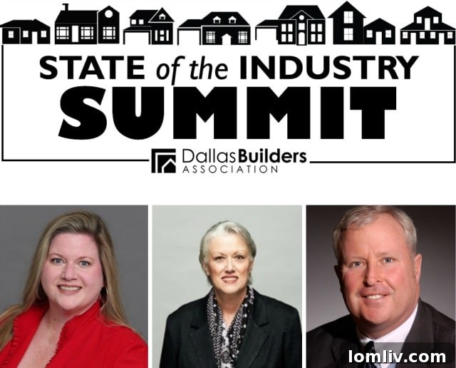 Leaders from NAHB, Zillow, and Metrostudy to speak at Dallas Builders Association's State of the Industry Summit