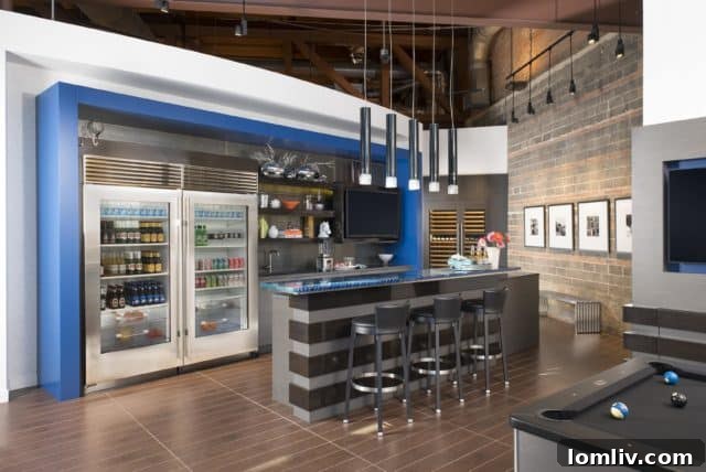 Dallas luxury custom home kitchen with high-end appliances