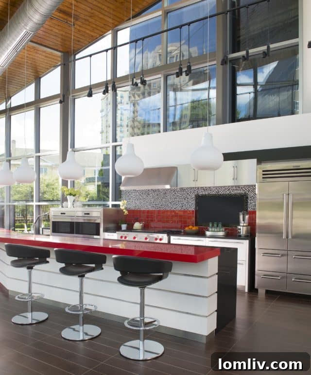 Gourmet appetizer menu for the home building innovation panel