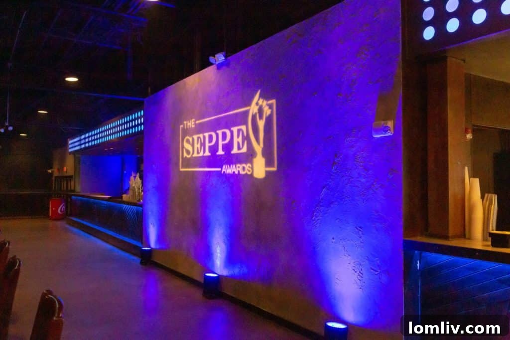Seppe Awards night shot, showcasing the grand celebration of JPAR