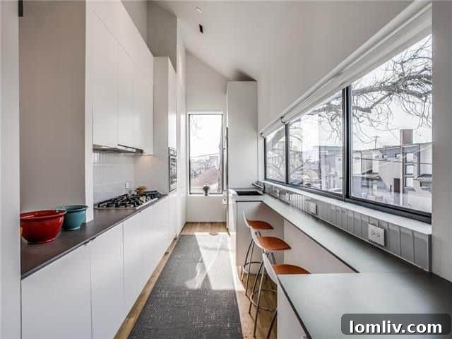 Bright and spacious dining area in East Village home