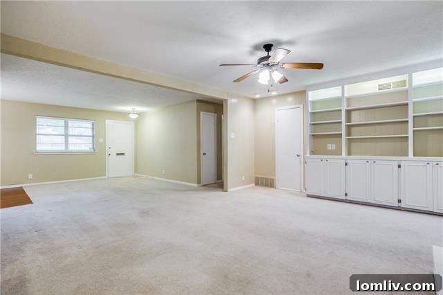 Updated Kitchen with Granite Countertops in Northwest Dallas Home