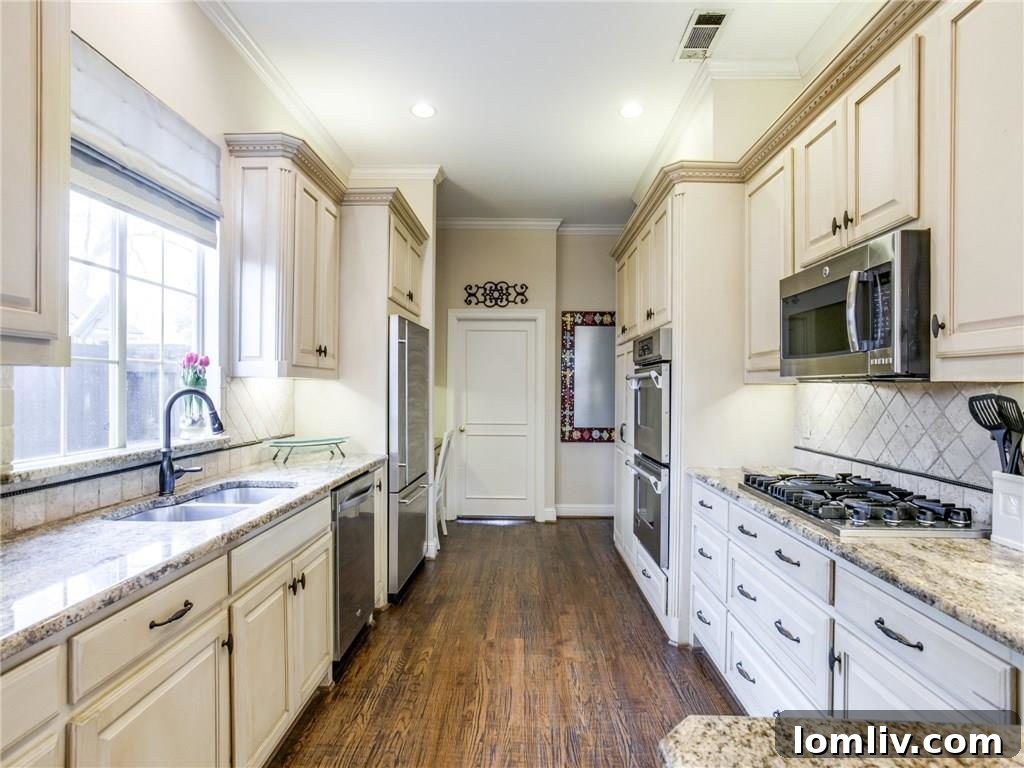 Another Charming Bedroom Space in 4421 Purdue Home