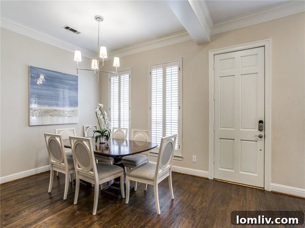 Gourmet Kitchen with Granite Countertops at 4421 Purdue