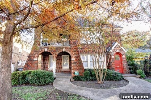 Charming brick multi-family property with investment potential in Old East Dallas