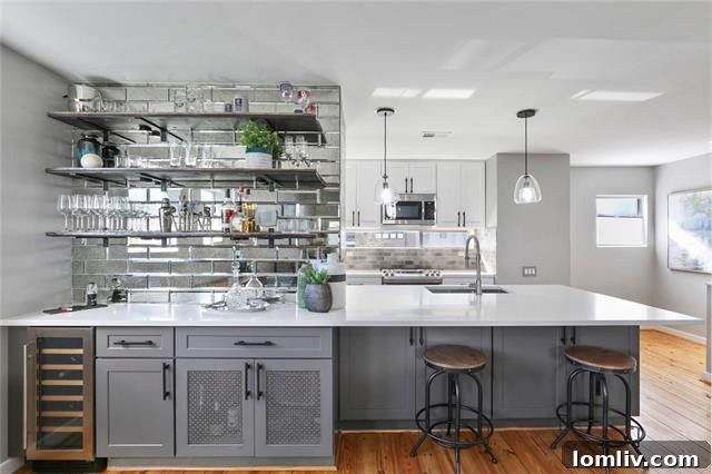 Stunning East Dallas Condo Interior