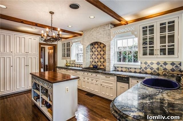 Highland Park Tudor Kitchen