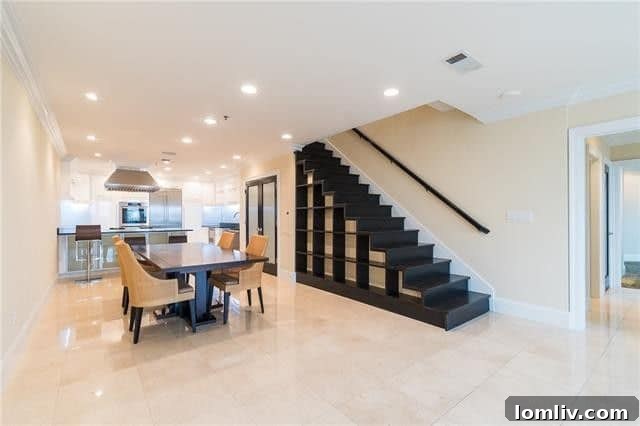 Modern Kitchen Highland Park Condo