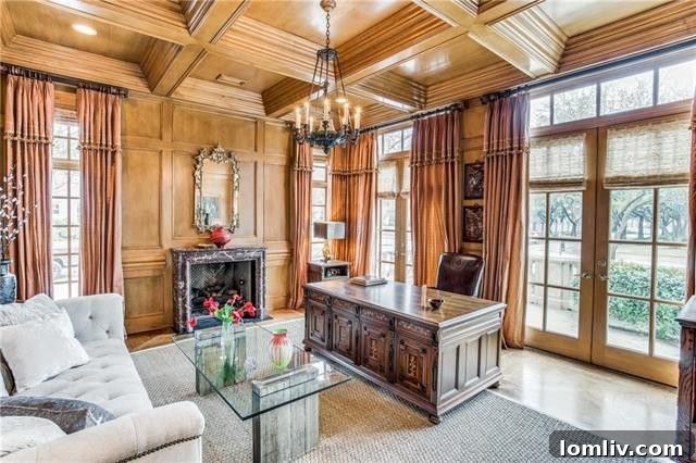 Interior of French Estate Highland Park