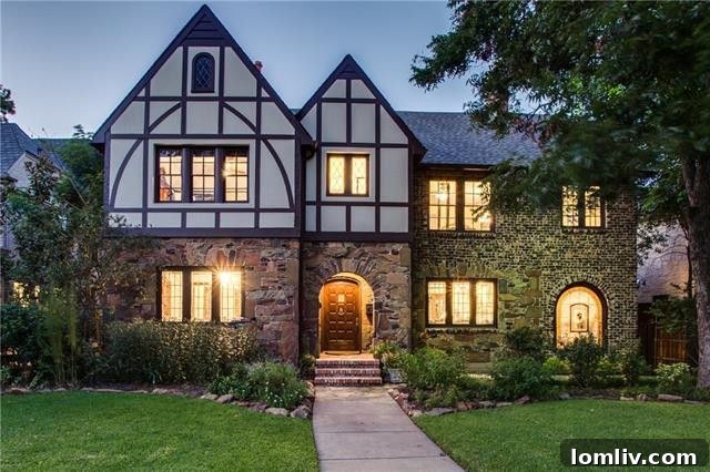 Historic Tudor Home 3304 Beverly Drive