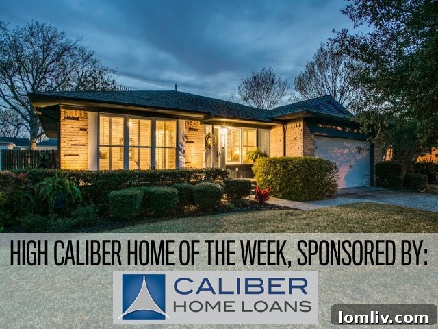 Classic ranch home exterior with welcoming curb appeal at 9017 Livenshire Dr, L Streets Dallas