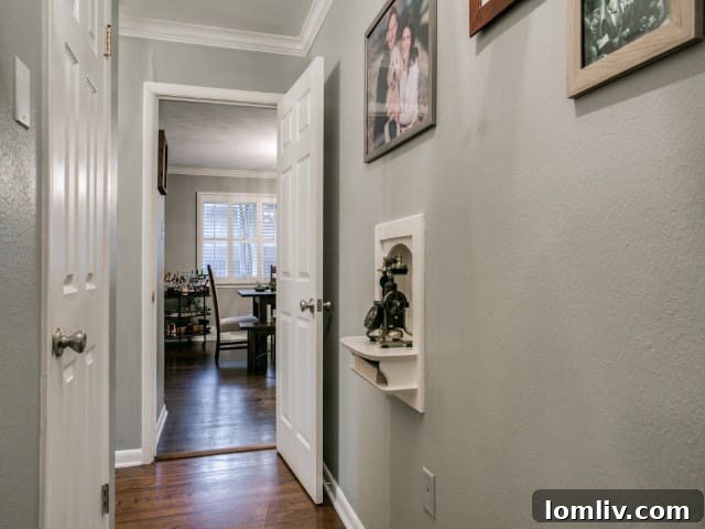 Bright and spacious master bathroom featuring a modern vanity and stylish contemporary finishes, 9017 Livenshire Dr