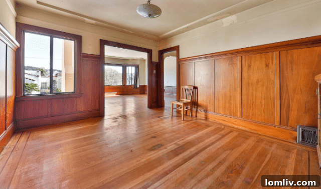 San Francisco For A Million Dollars The Surprising Truth 5 Another perspective of the neglected interior