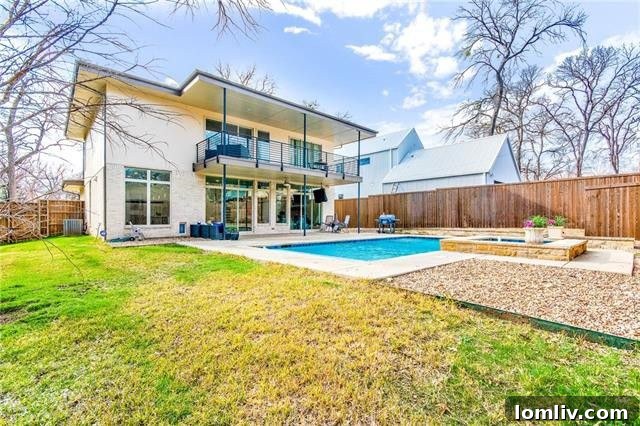 Two-Story Porch and Private Lawn