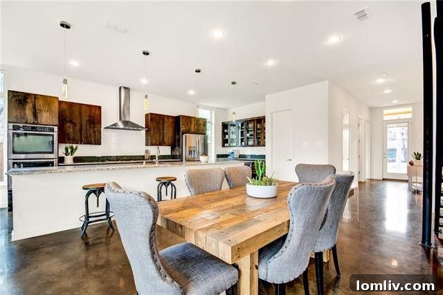 Sleek Gourmet Kitchen