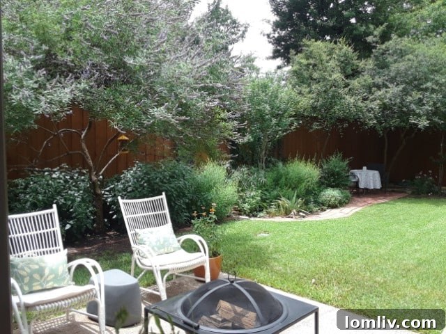 Leon and Jeff Henderson hoping for a thriving garden for the Cochran Heights Home Tour.