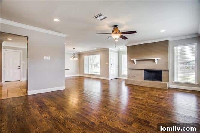 St-Croix Modern Kitchen Dallas Home