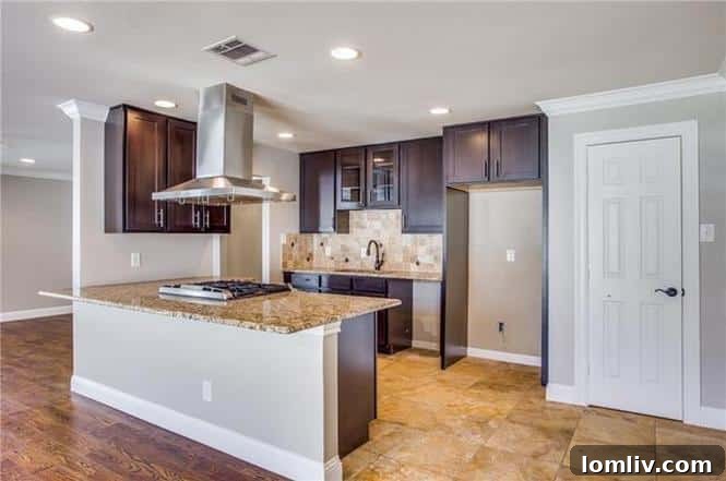 St-Croix Open Concept Living Dining