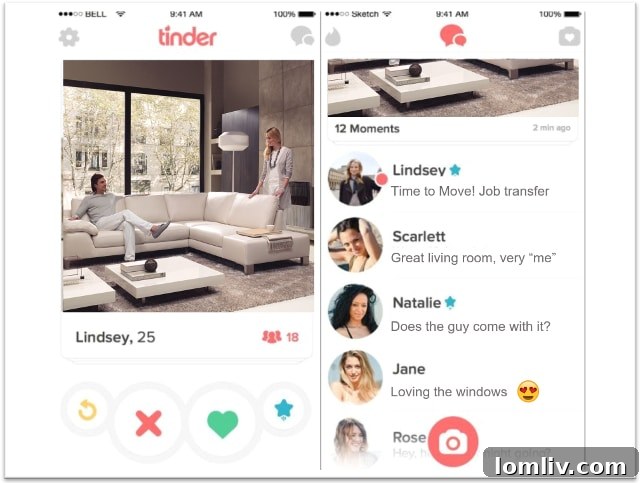 Tinder Home Lifestyle Pics