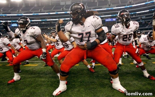 Euless: Where Close-Knit Sundays Define Ideal Suburban Living 2 Euless Trinity High School Haka Performance