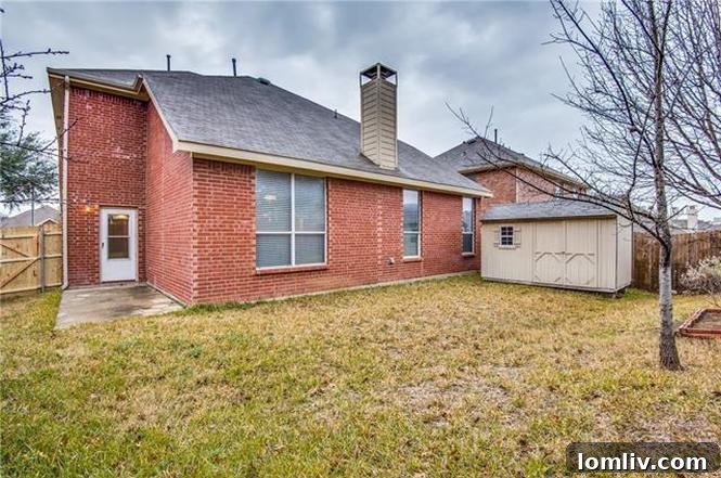 Euless: Where Close-Knit Sundays Define Ideal Suburban Living 12 Spacious bedroom with natural light at 401 Calvary Drive