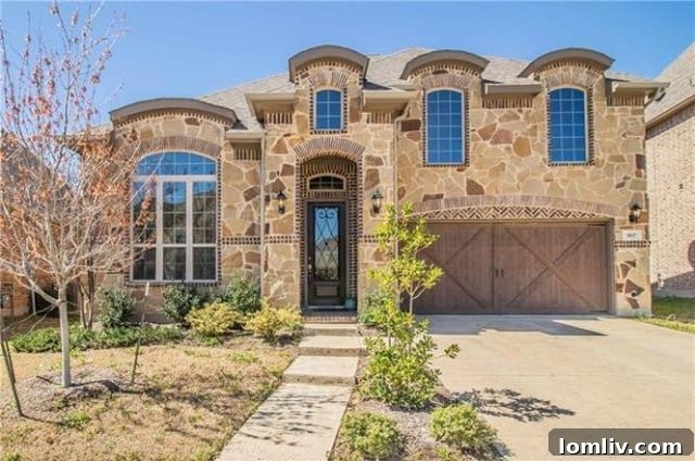 Euless: Where Close-Knit Sundays Define Ideal Suburban Living 3 Exterior view of 907 Red Maple Road, Euless
