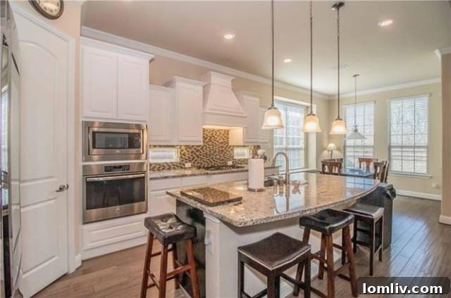 Euless: Where Close-Knit Sundays Define Ideal Suburban Living 5 Living room with fireplace at 907 Red Maple Road