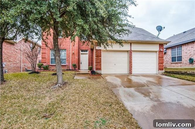 Euless: Where Close-Knit Sundays Define Ideal Suburban Living 8 Exterior of 401 Calvary Drive, Euless