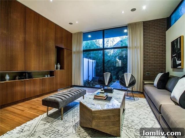 Luxury Kitchen with Bulthaup Appliances and Wine Cooler