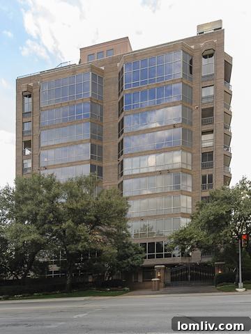 Gates vs. Miller: The Debate Scorecard 9 8181 Douglas residential building, Dallas
