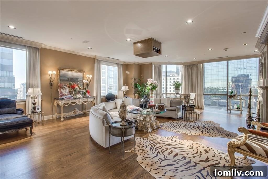 Gates vs. Miller: The Debate Scorecard 10 Luxury condo view from 8181 Douglas, Dallas