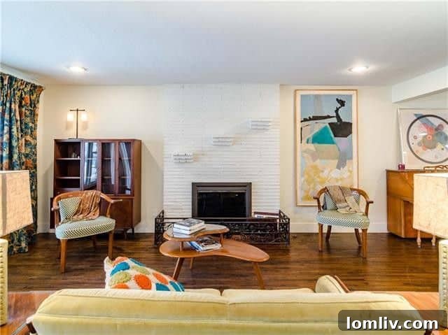 Stylish single-story ranch home exterior on Woolsey Drive, Oak Cliff, Dallas