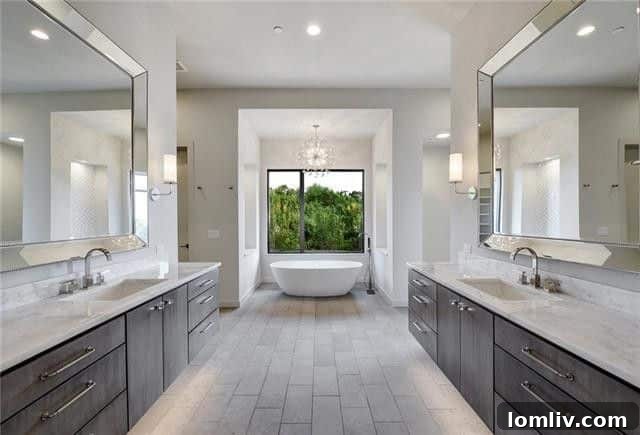 Inviting outdoor pool with a view of the golf course and hillside