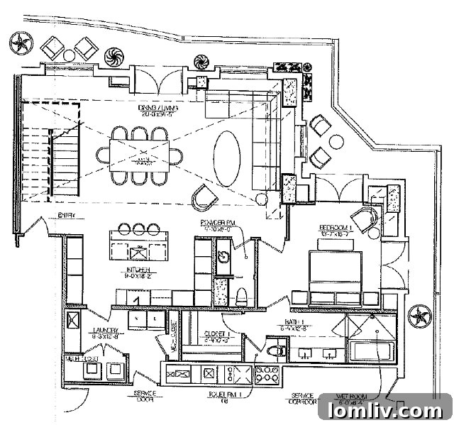 Vendome Exterior Luxury Penthouse Views Dallas