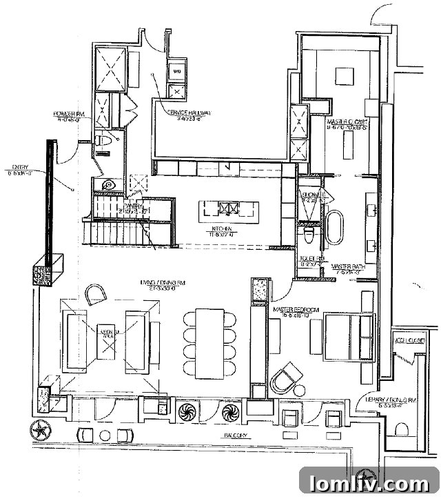 Vendome Penthouse Interior Design Luxury