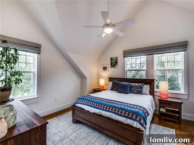 Easter's Gemstone Confections 12 Vaulted Master Bedroom Oak Cliff