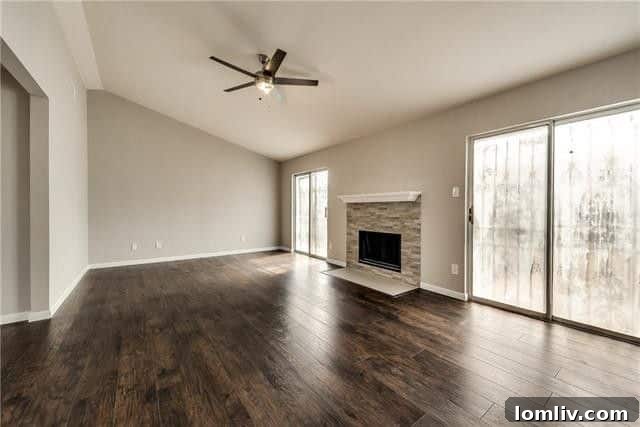 Spacious bedroom in a move-in ready home near Dorsey Elementary