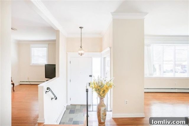 MoneyWise Names Bethlehem an Affordable Retirement Destination 5 Interior view of a cozy and well-decorated living room in a Bethlehem, Pennsylvania home, suggesting comfortable and affordable living