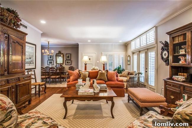 Luxurious interior of a Diplomat Condo, showcasing elegant furnishings