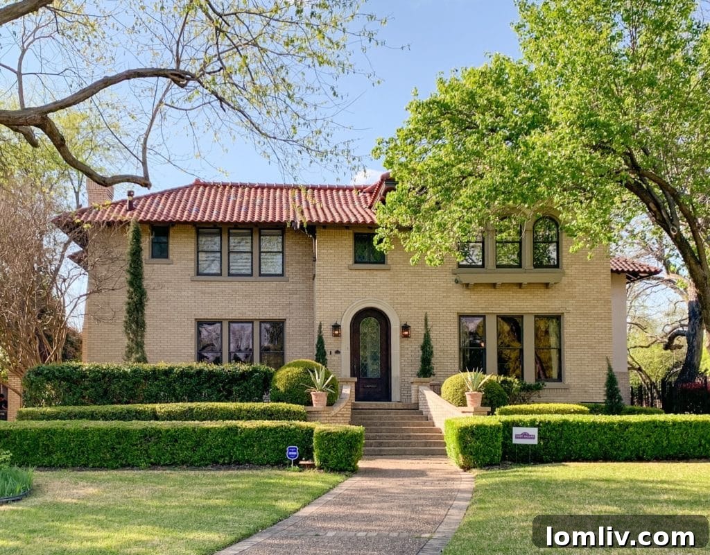 5007 Swiss Avenue, a beautifully renovated historic home exterior