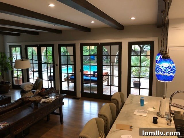 Elegant interior view of the renovated 5007 Swiss Avenue
