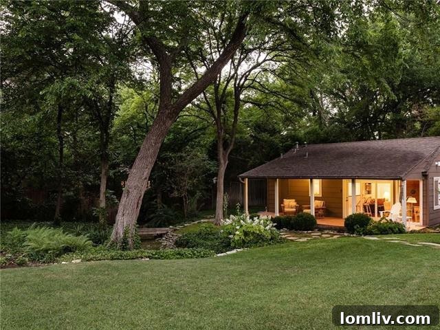 Bluffview's Finest Open Houses Limited Engagement 17 Robert Bellamy designed pool and hardscape, creating an exquisite outdoor living space.