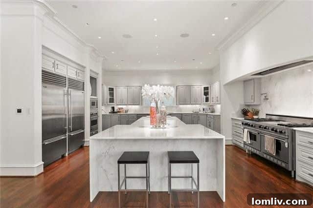Bluffview's Finest Open Houses Limited Engagement 9 Elegant dining room with custom oak floors and mahogany millwork in a luxury Bluffview home.